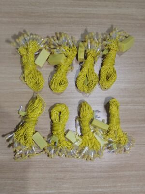 Pack of 8 Yellow Rice Decorative LED Lights – Festival & Home Decoration | Low Price