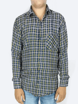 Men’s Multicolor Checked Full Sleeve Shirt – Classic Casual Look at Low Price | Generic