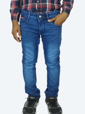 Men’s Light Blue Slim Fit Jeans – Stylish Everyday Denim at Low Price | Generic