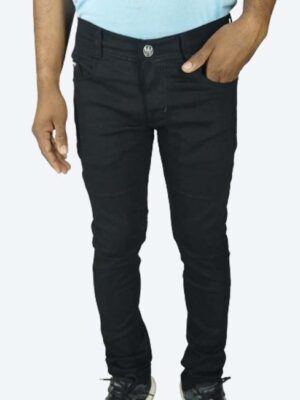 Men’s Black Slim Fit Jeans – Classic Everyday Denim at Low Price | Generic